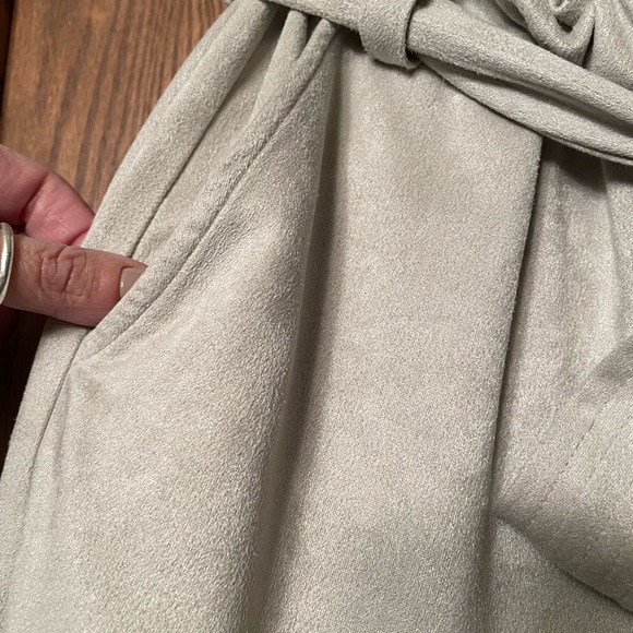 Sparks Copenhagen faux suede trouser - Picture 4 of 5